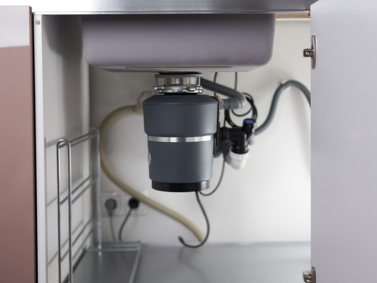 Non universal garbage disposal